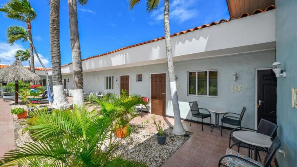 Arubiana Inn Karibiksport Urlaub Auf Aruba Tauchreisen Strandurlaubb auf den ABC Inseln