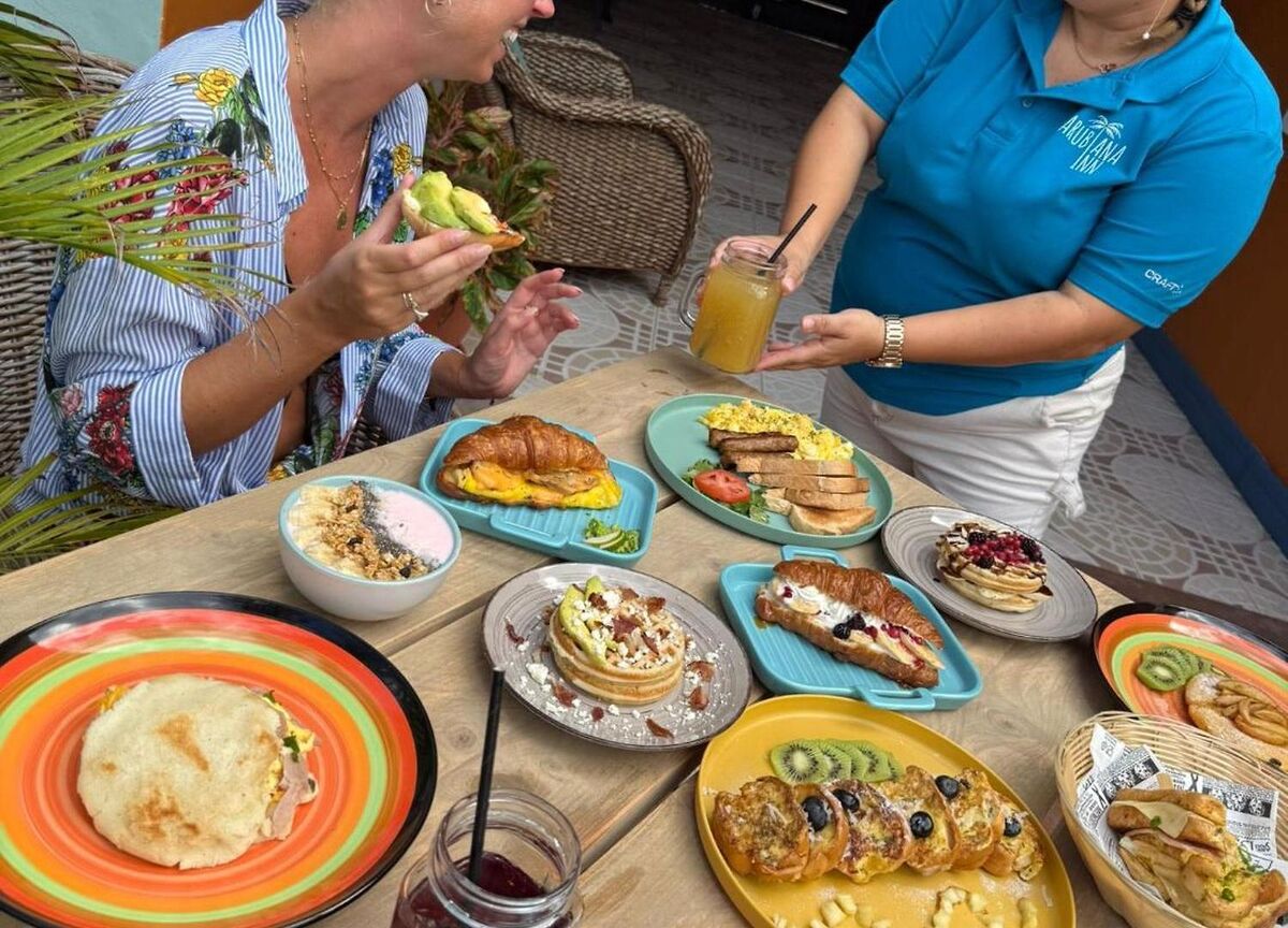 Arubiana Inn Karibiksport Urlaub Auf Aruba Tauchreisen Strandurlaubb auf den ABC Inseln
