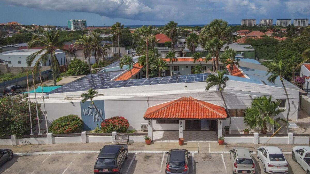 Arubiana Inn Karibiksport Urlaub Auf Aruba Tauchreisen Strandurlaubb auf den ABC Inseln
