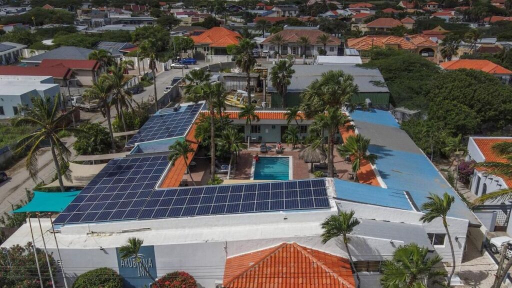 Arubiana Inn Karibiksport Urlaub Auf Aruba Tauchreisen Strandurlaubb auf den ABC Inseln