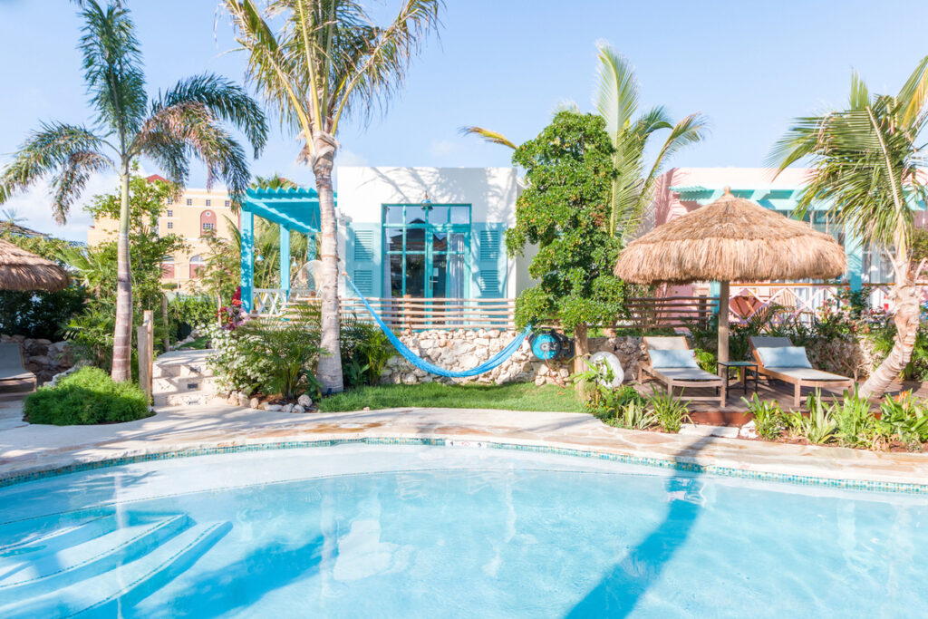 Boardwalk Boutique Hotel Aruba Strandurlaub Tauchreisen Aruba