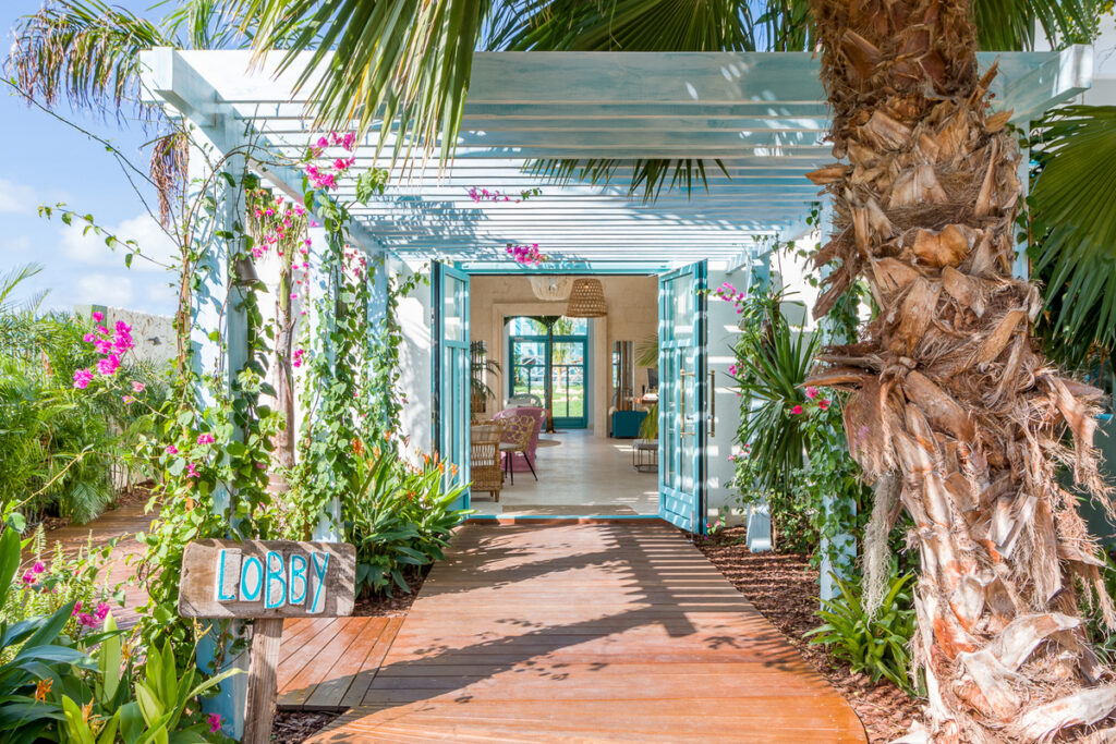 Boardwalk Boutique Hotel Aruba Strandurlaub Tauchreisen Aruba