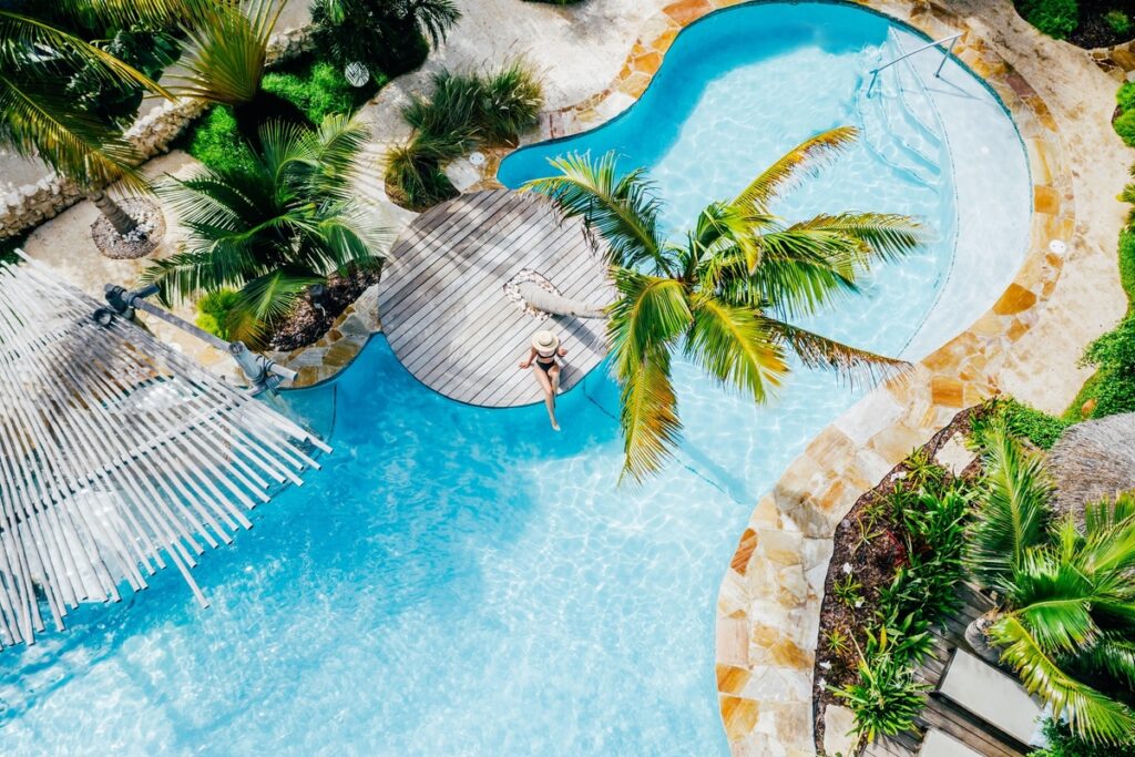 Boardwalk Boutique Hotel Aruba Strandurlaub Tauchreisen Aruba