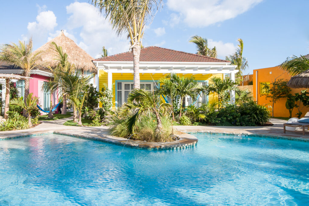 Boardwalk Boutique Hotel Aruba Strandurlaub Tauchreisen Aruba