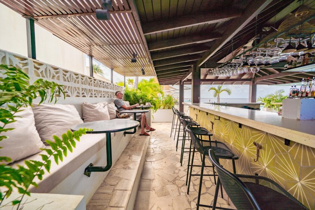 Bonaire Bar Am Strand Bonaire Tauchen