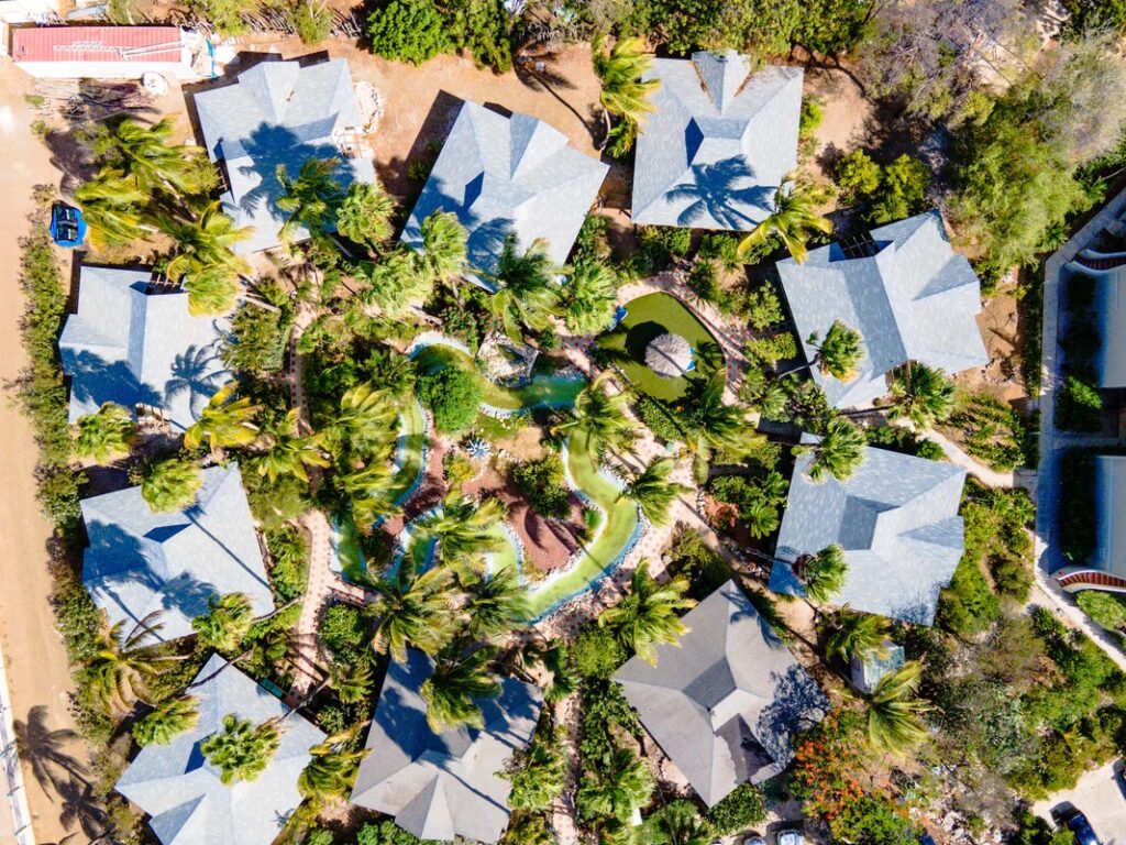 Bonaire Strand Urlaub Tauchreisen View above