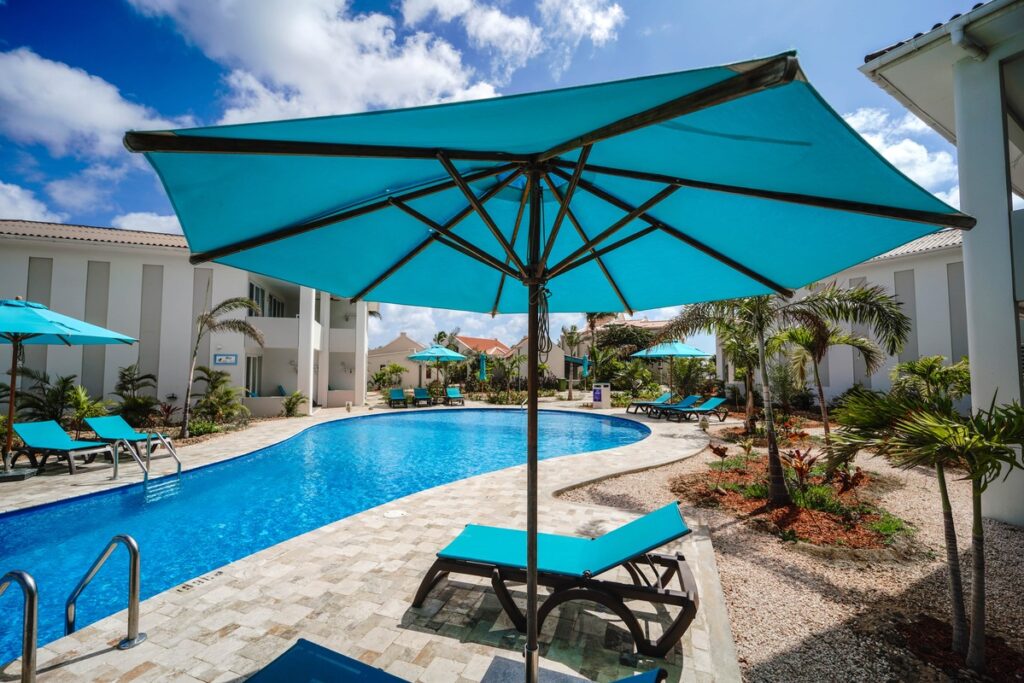 Pool Bonaire Bonaire Urlaub Bonaire Captain Don