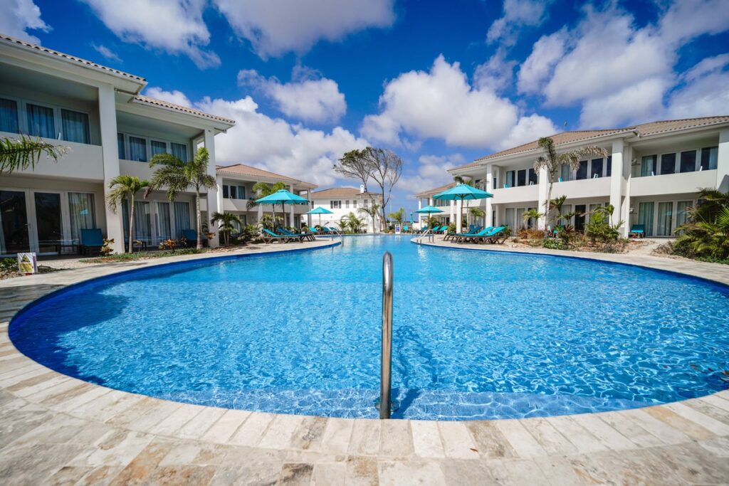 Pool Bonaire Bonaire Urlaub Bonaire Captain Don