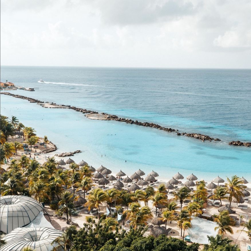Kontiki Beach Resort Curacao Beach Front