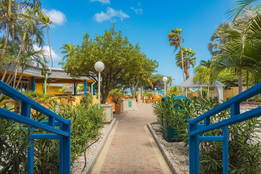 MVC Eagle Beach Resort Arub URlaub Tauchreisen Karibik