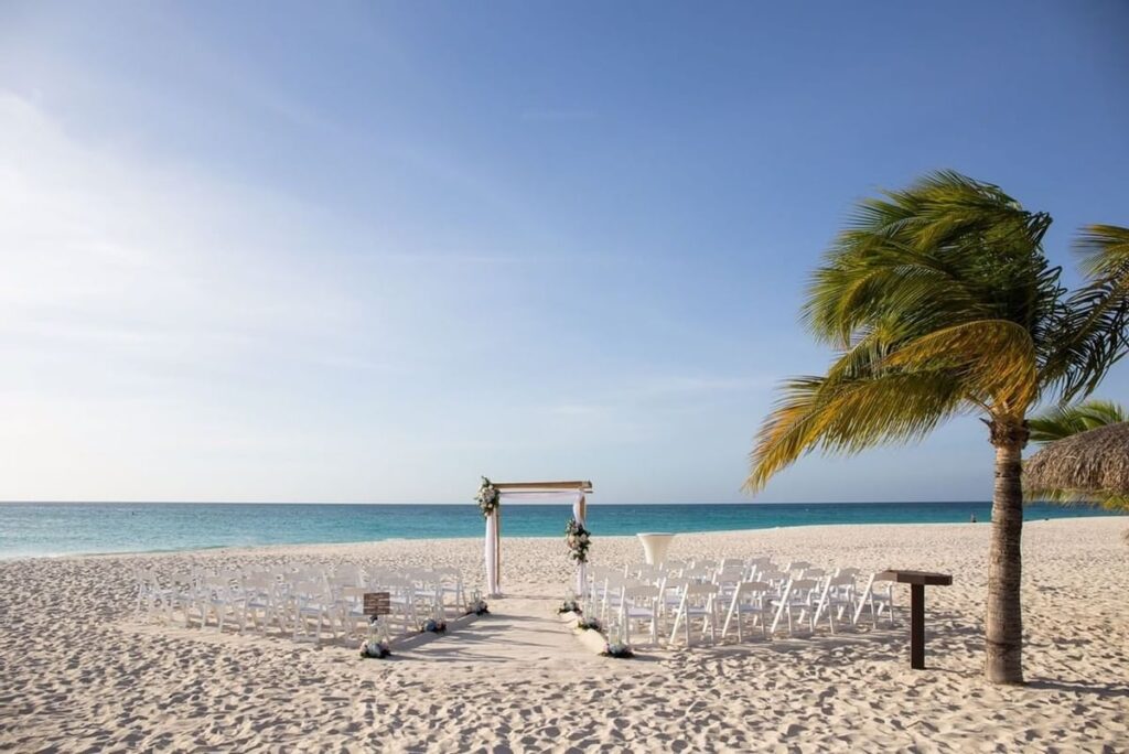 Manchebo Beach Resort Aruba Strandurlaub und Kitesurfurlaub auf aruba