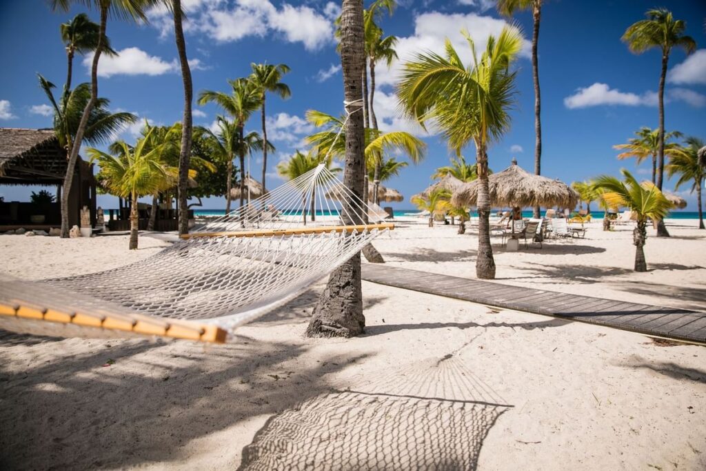 Manchebo Beach Resort Aruba Strandurlaub und Kitesurfurlaub auf aruba