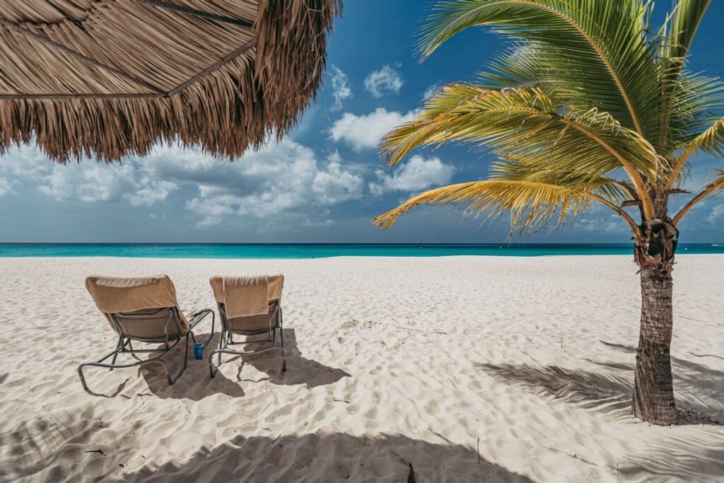 Manchebo Beach Resort Aruba Strandurlaub und Kitesurfurlaub auf aruba