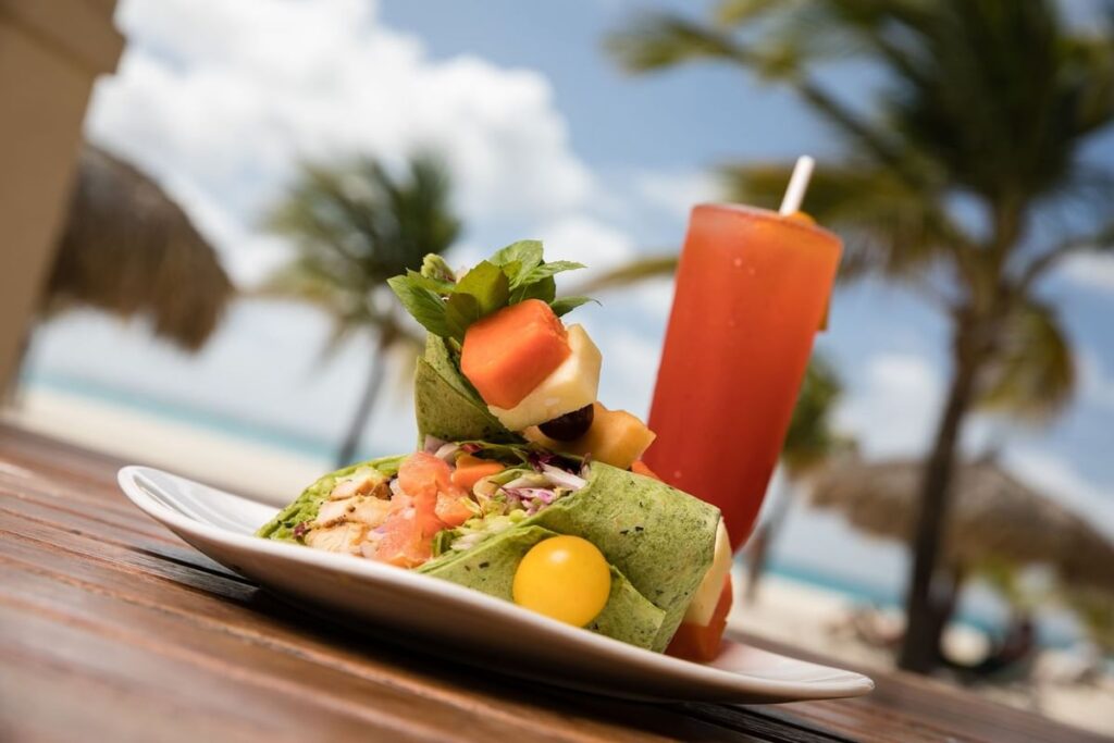 Manchebo Beach Resort Aruba Strandurlaub und Kitesurfurlaub