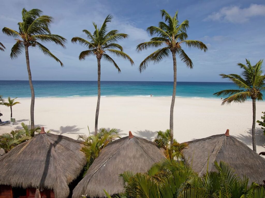 Manchebo Beach Resort Aruba Strandurlaub und Kitesurfurlaub