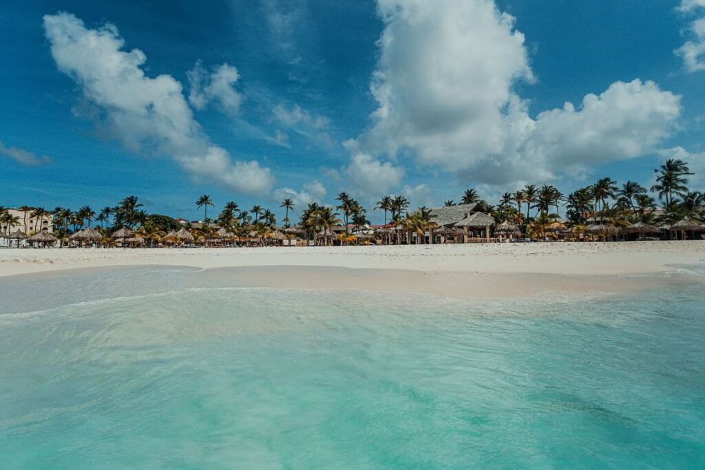 Manchebo Beach Resort Aruba Strandurlaub und Kitesurfurlaub auf aruba