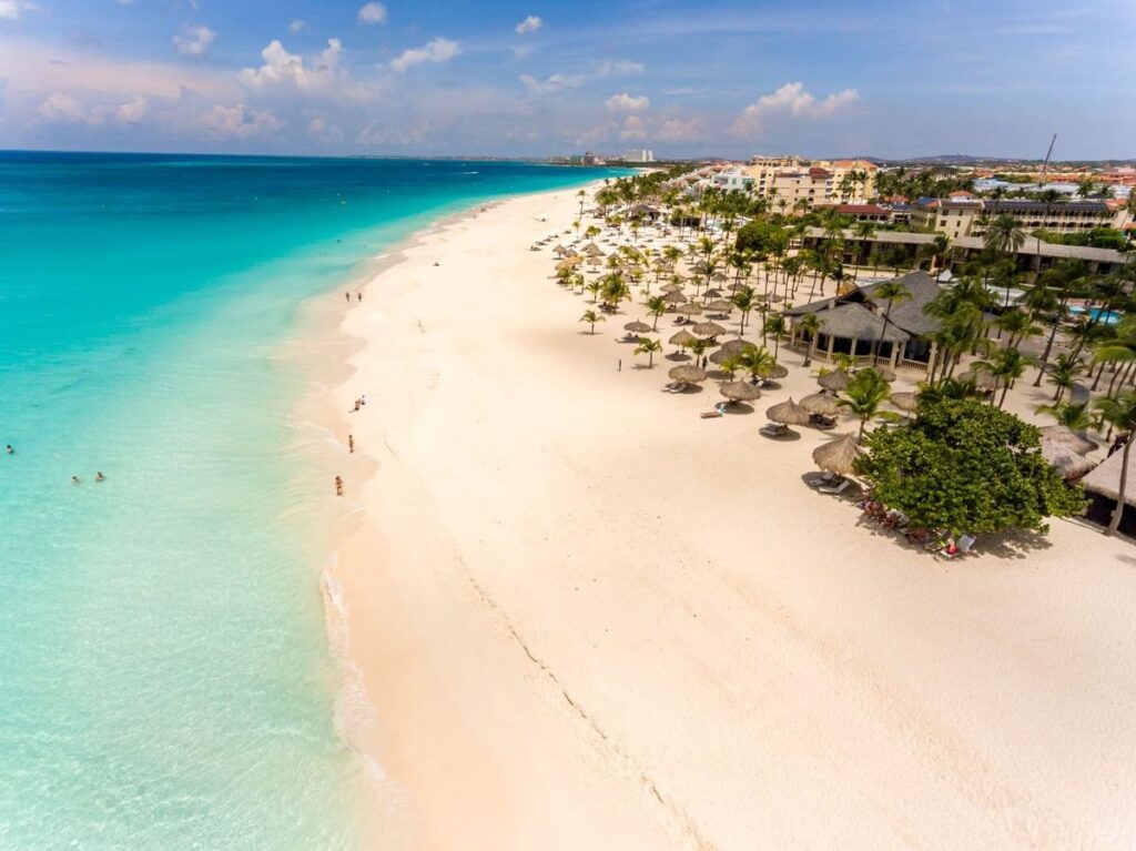 Manchebo Beach Resort Aruba Strandurlaub und Kitesurfurlaub auf aruba