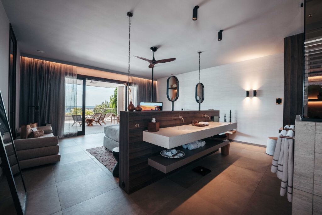 Kontiki Beach Resort Curacao Living room