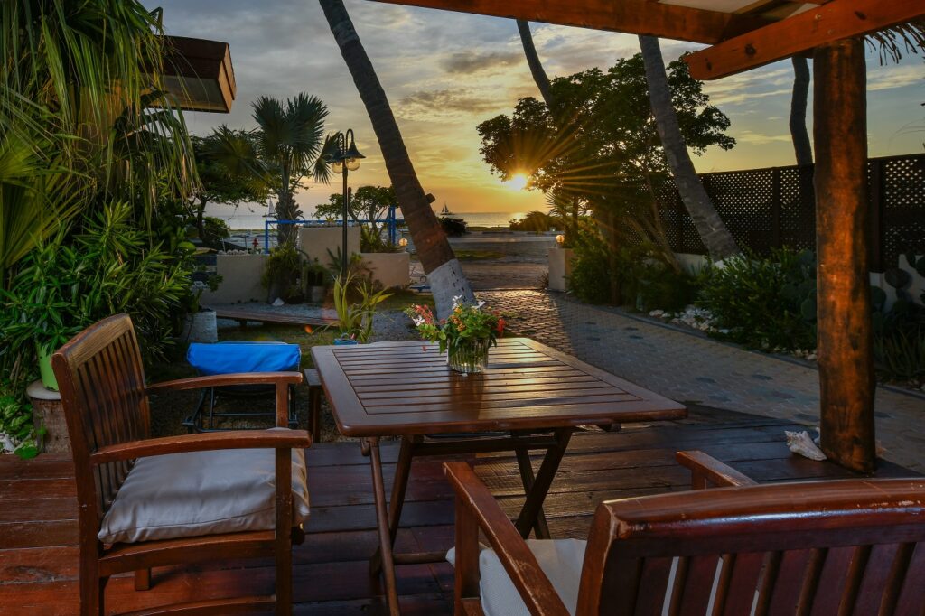 Sunset Beach Studios Aruba Urlaub mit Karibiksport Strandurlaub in der Karibik