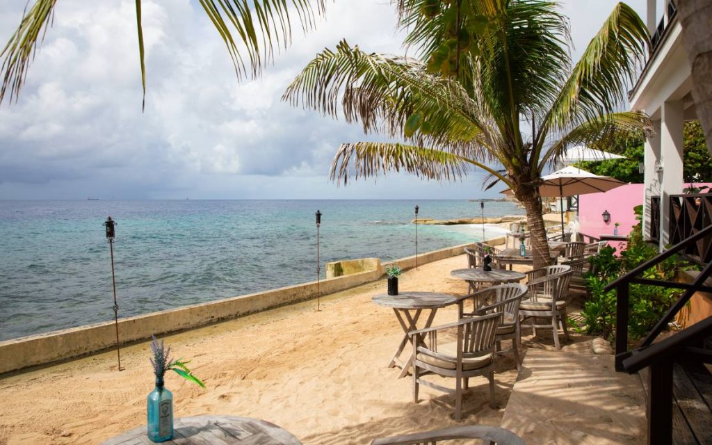 scuba lodge boutique hotel Strandurlaub Tauchen Curacao