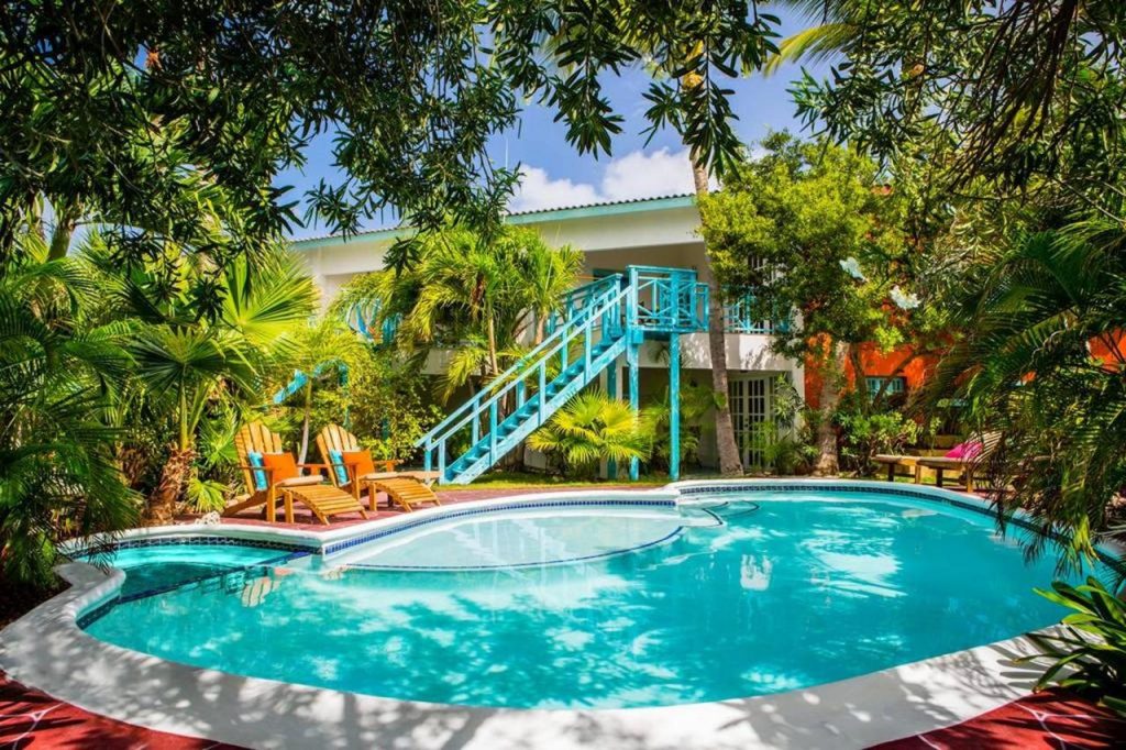 boardwalk boutique hotel aruba Karibik Reisen