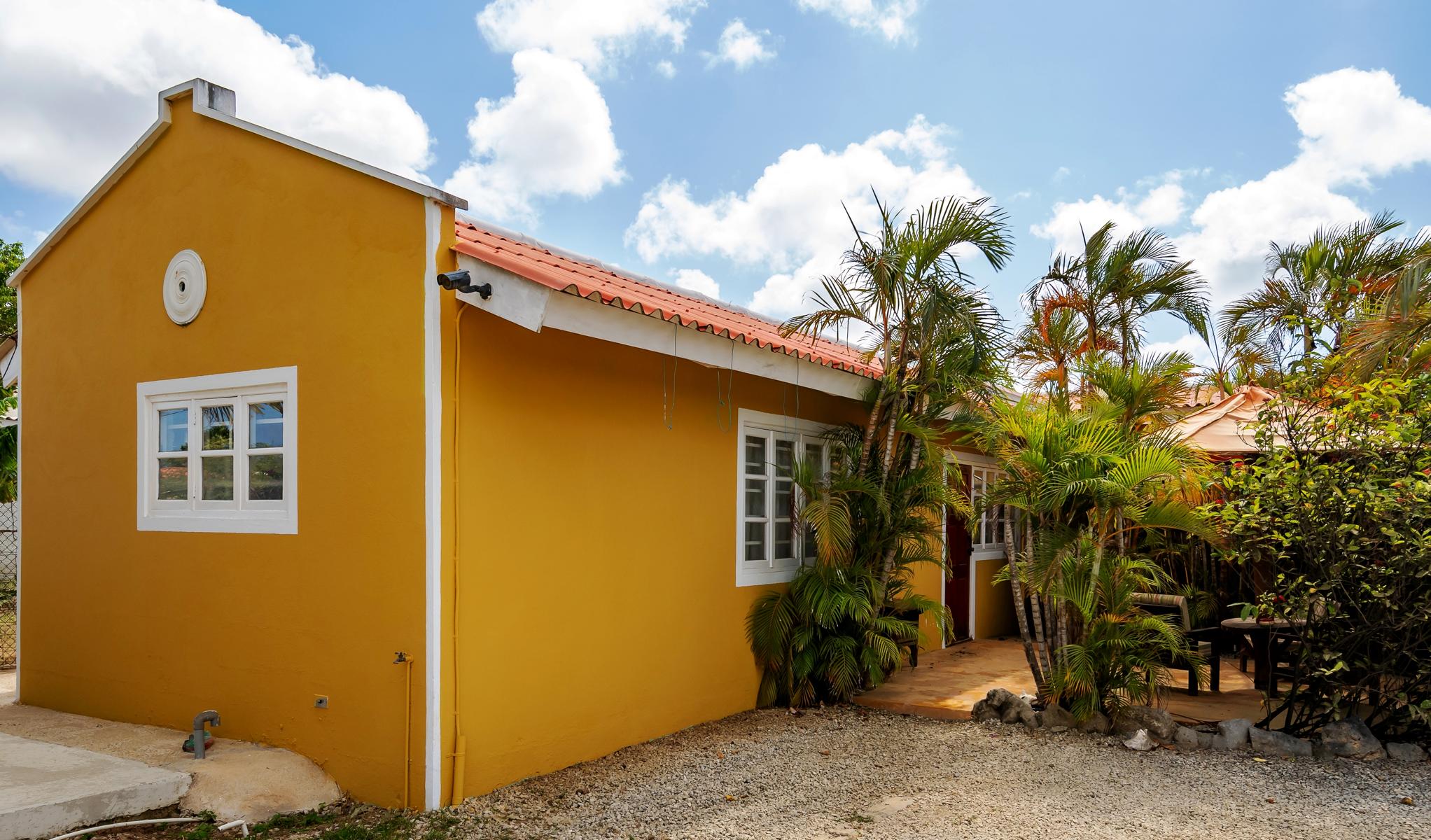 dive hut resort bonaire Karibik Reisen