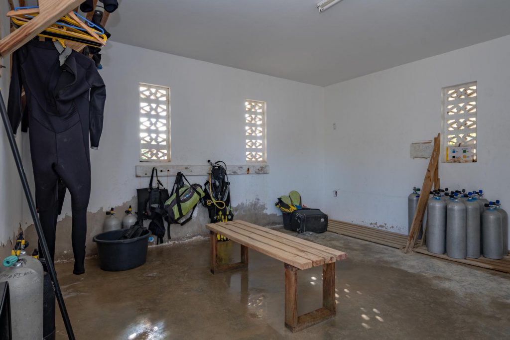 dive hut resort bonaire Karibik Reisen