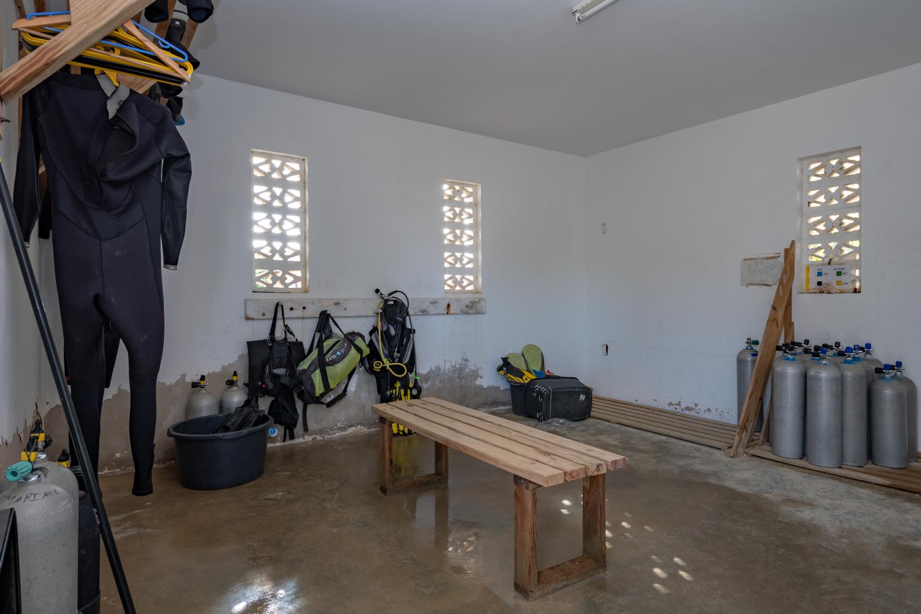 dive hut resort bonaire Karibik Reisen