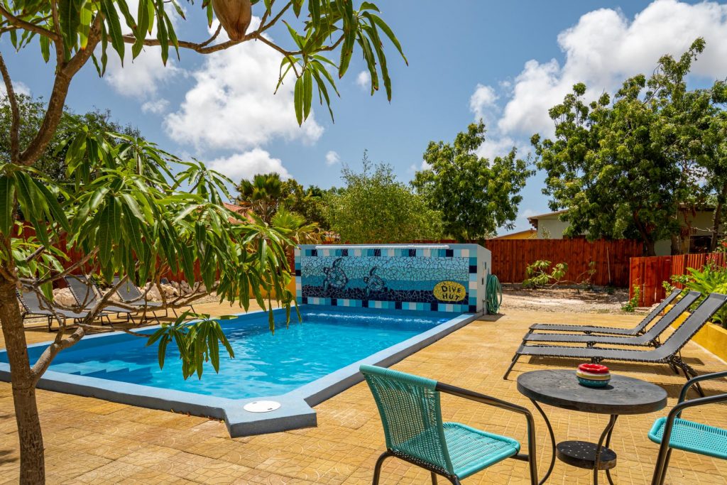 dive hut resort bonaire Karibik Reisen
