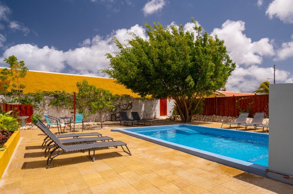 dive hut resort bonaire Karibik Reisen