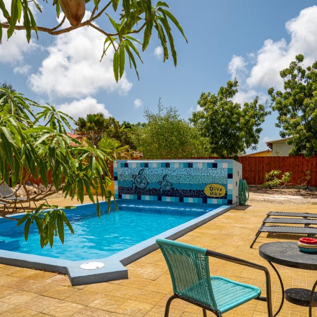 dive hut resort bonaire Karibik Reisen