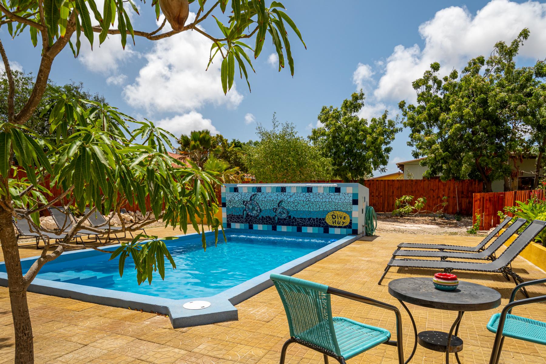 dive hut resort bonaire Karibik Reisen