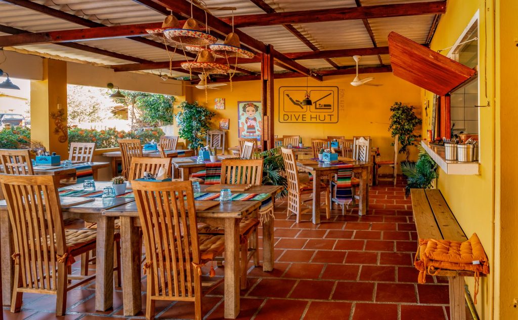 dive hut resort bonaire Karibik Reisen