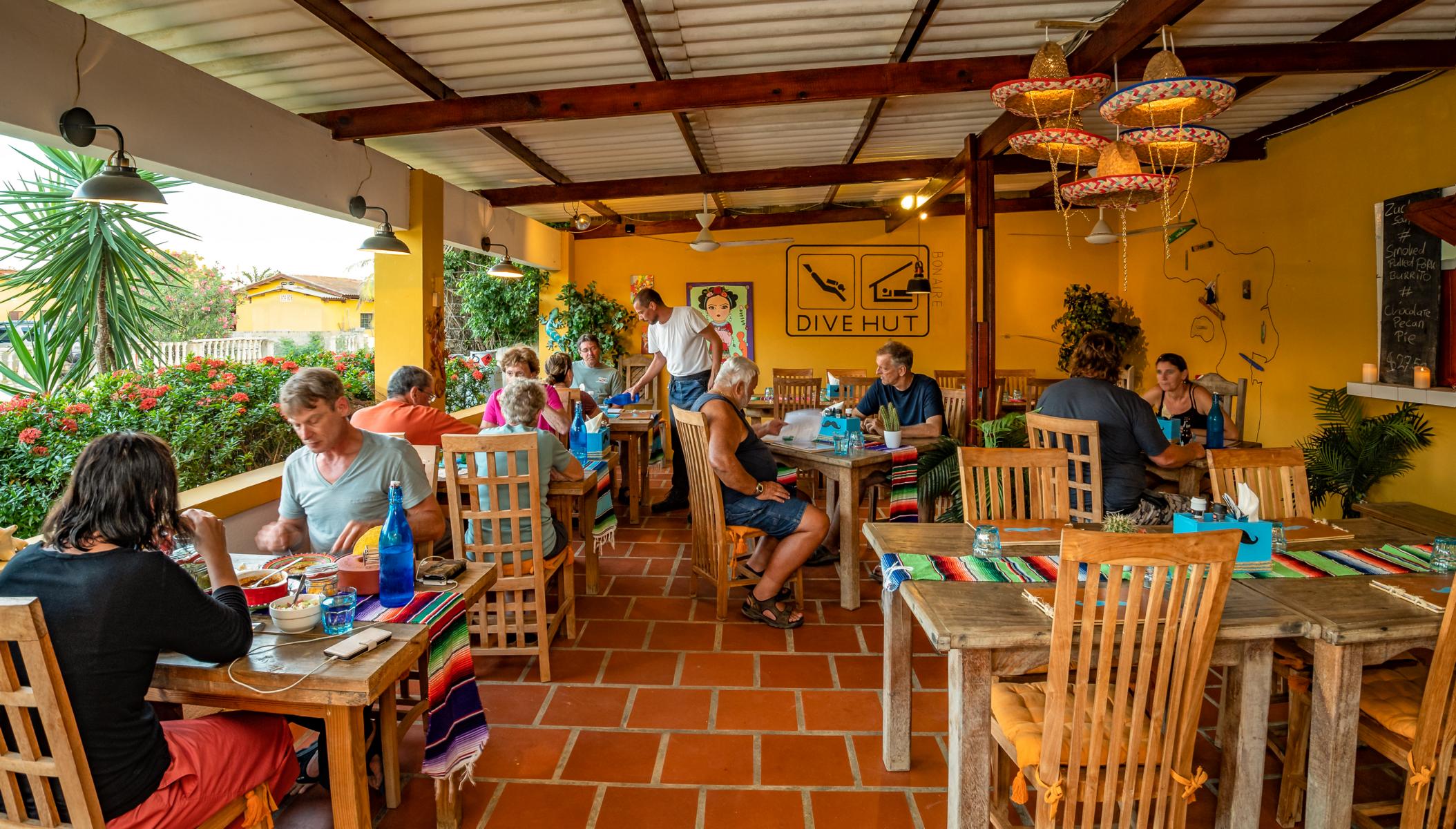 dive hut resort bonaire Karibik Reisen