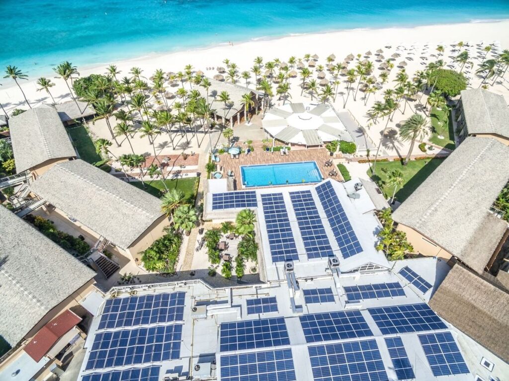 Manchebo Beach Resort Aruba Strandurlaub und Kitesurfurlaub auf aruba