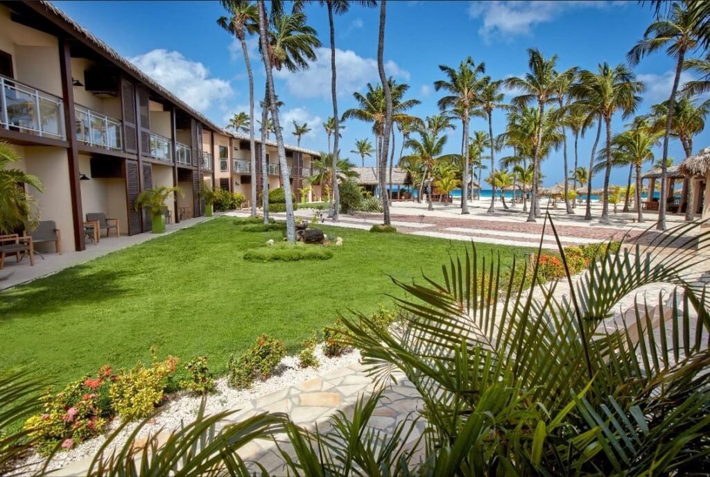 Manchebo Beach Resort Aruba Strandurlaub und Kitesurfurlaub