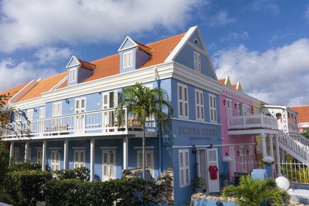 scuba lodge boutique hotel Strandurlaub Tauchen Curacao