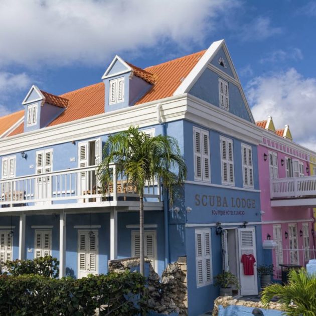 scuba lodge boutique hotel Strandurlaub Tauchen Curacao