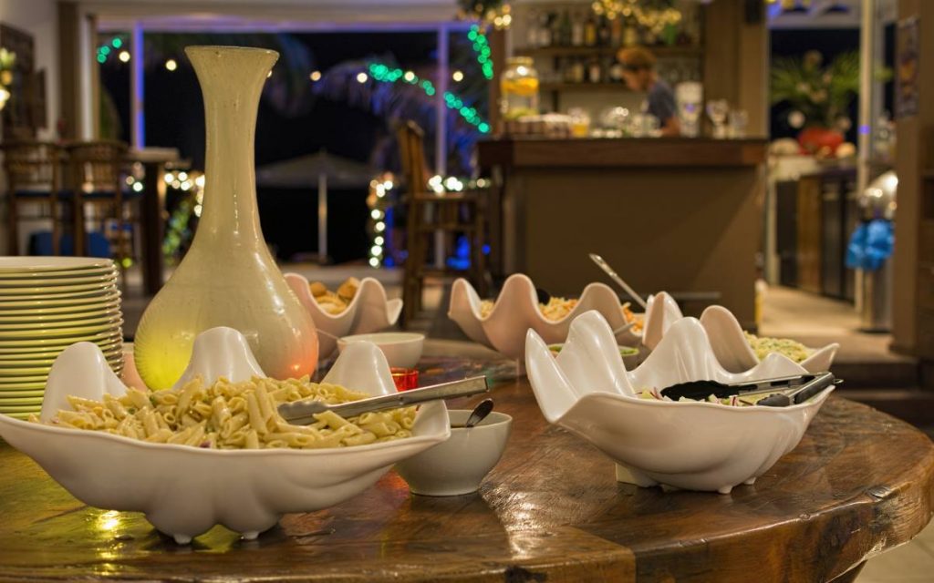 scuba lodge boutique hotel Strandurlaub Tauchen Curacao