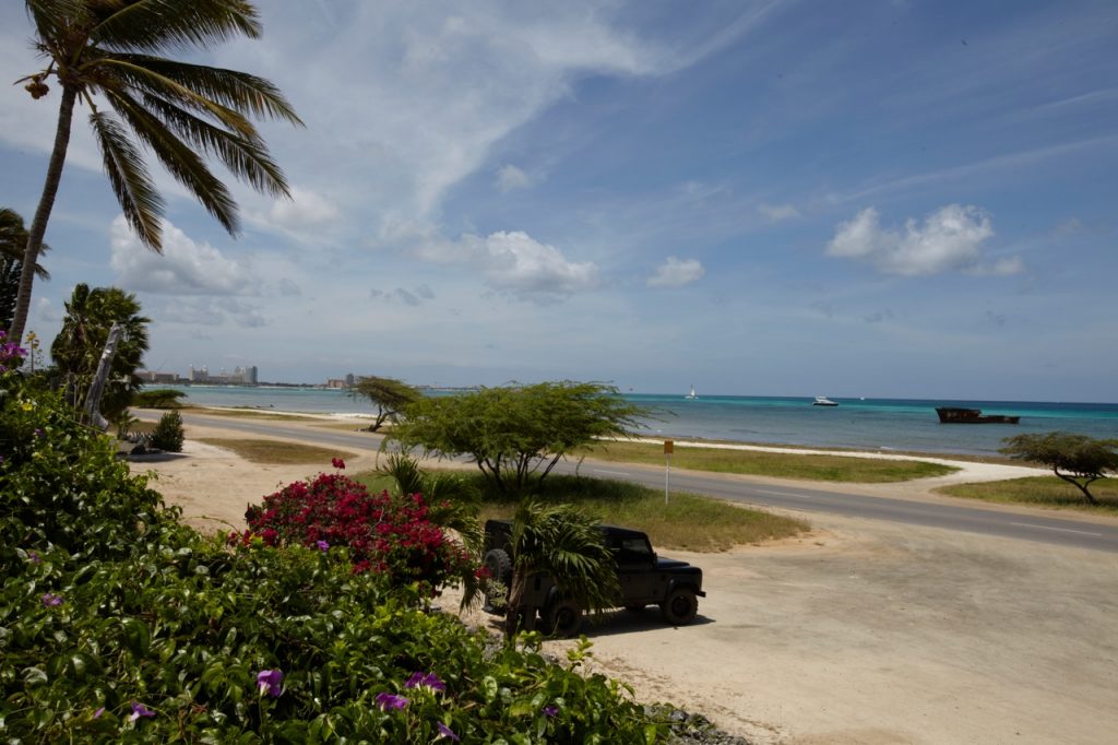 sunset beach studios aruba kitesurfen tauchen windsurfen