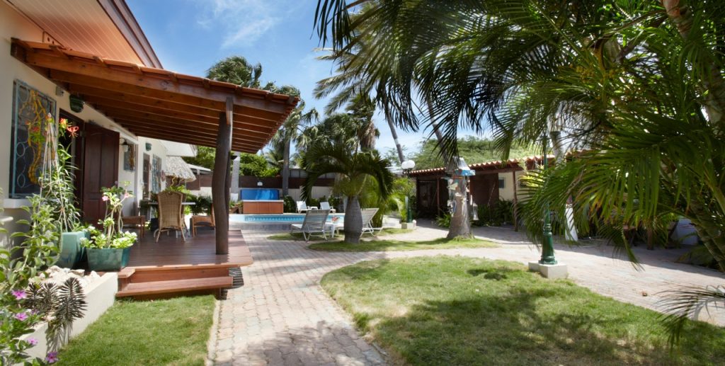 sunset beach studios aruba kitesurfen tauchen windsurfen