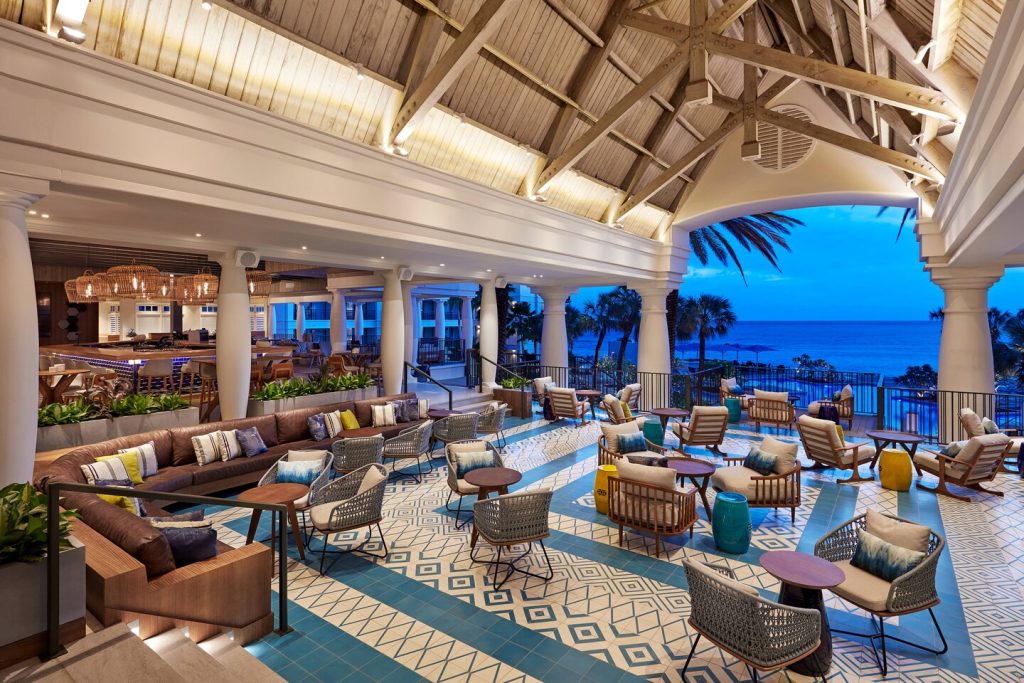 Curaçao Marriot Beach Resort Kitesurfen Karibik