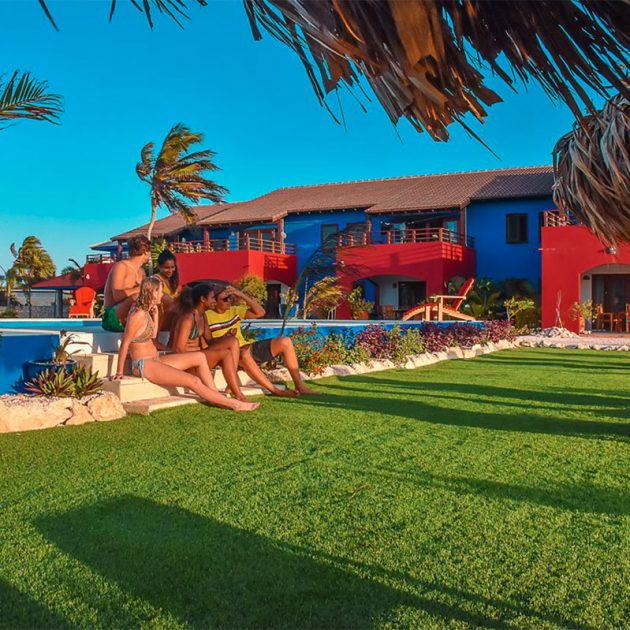 sorobon apartments bonaire karibik urlaub