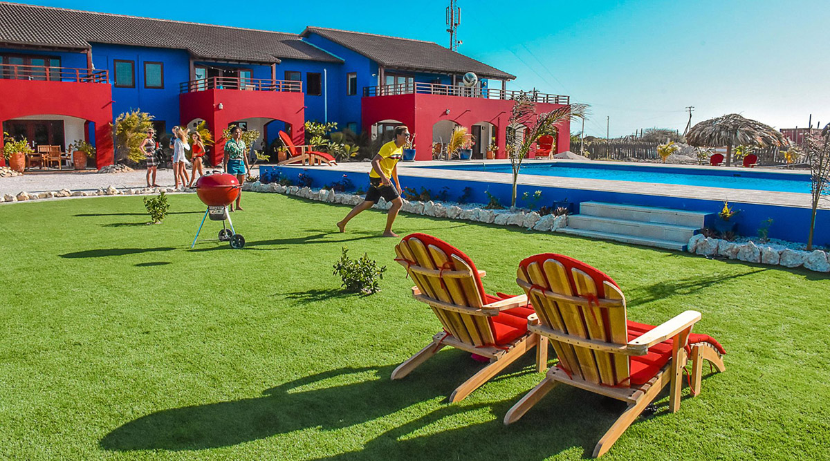 sorobon apartments bonaire karibik urlaub