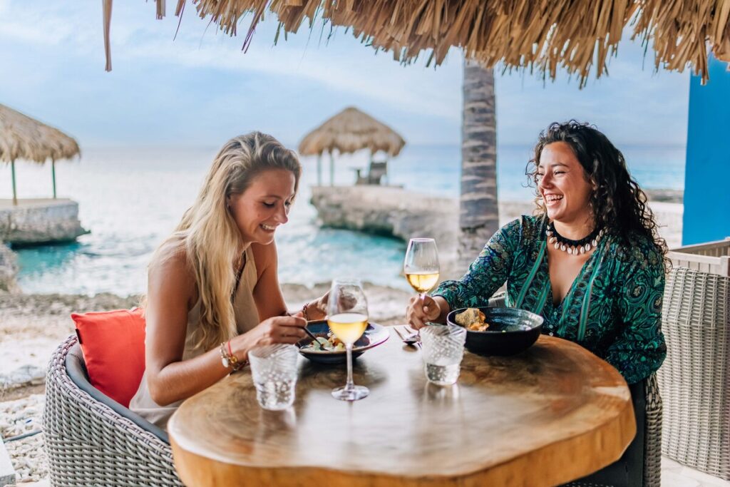 People Delfins Beach Resort Bonaire Urlaub