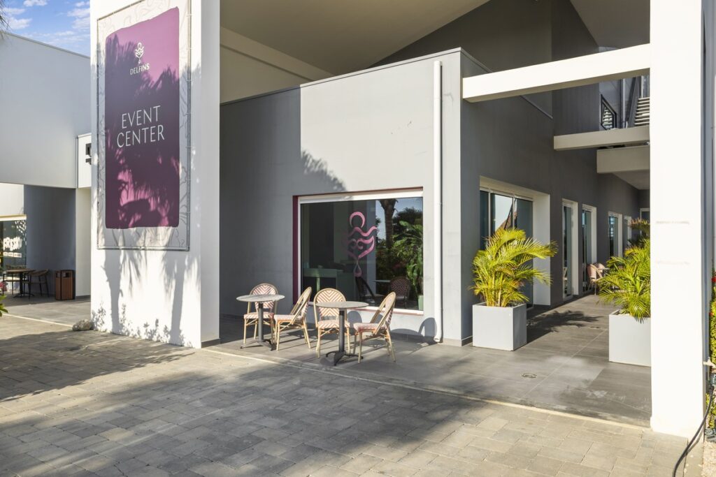 Delfins Beach Resort Bonaire Urlaub Karibik EVentcenter