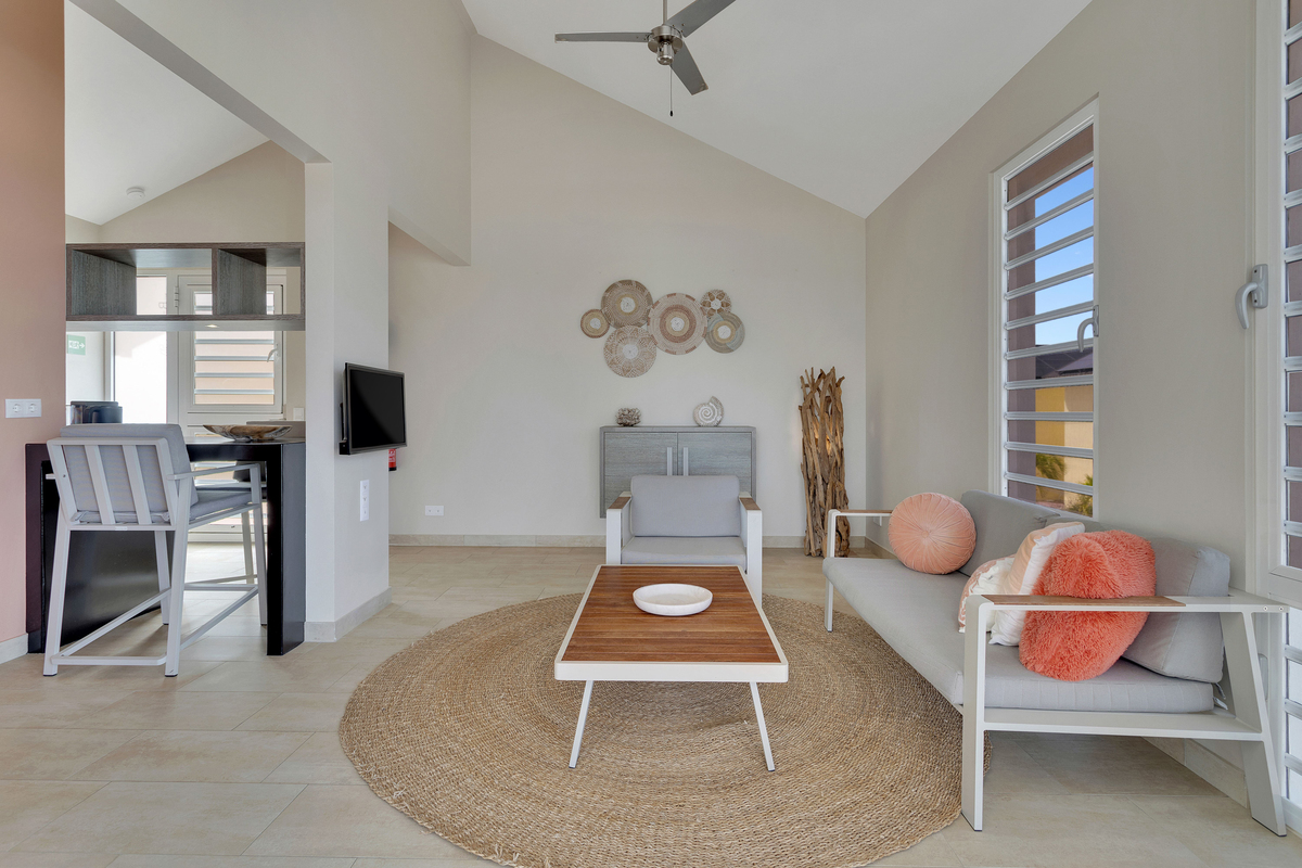 One Bedroom Delfins Beach Resort Bonaire Urlaub Karibik
