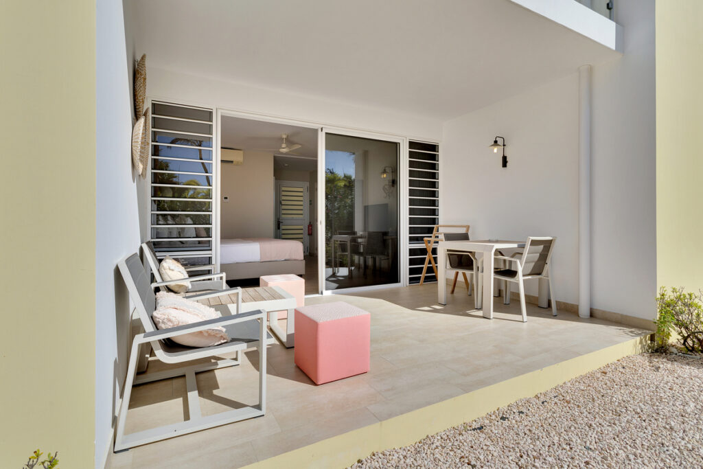 Studio Delfins Beach Resort Bonaire Bonaire Urlaub