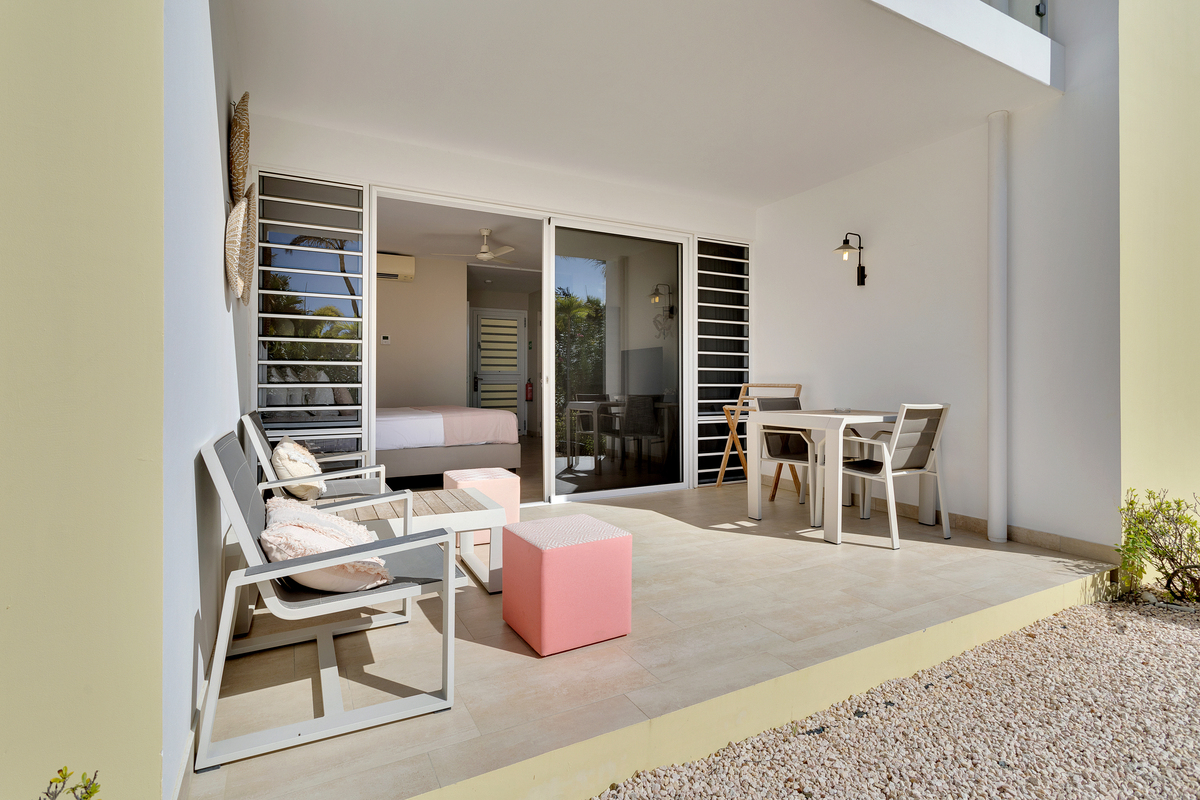 Studio Delfins Beach Resort Bonaire Bonaire Urlaub