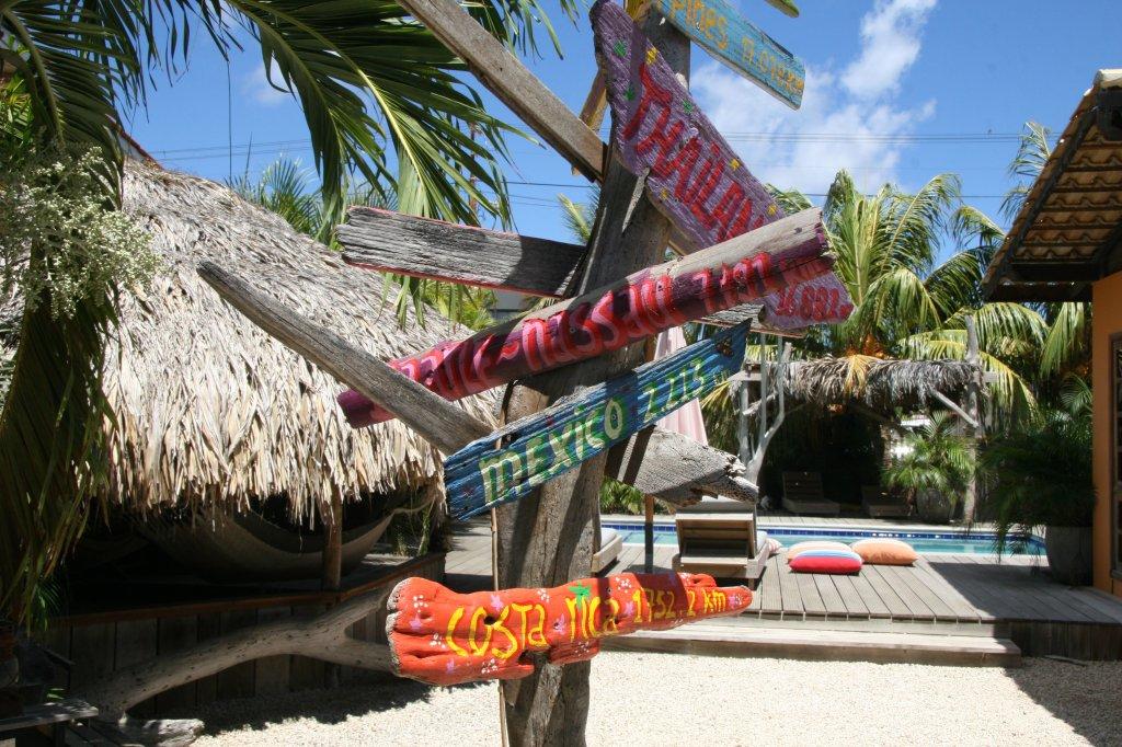 Casa Calexico Bonaire Tauchen Surfen Karibik